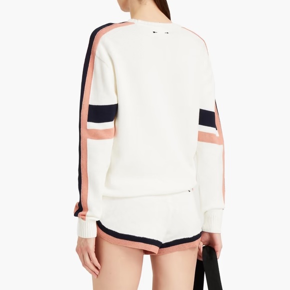 The Upside | Boo Knit Crew Neck Jumper - Picture 2 of 6